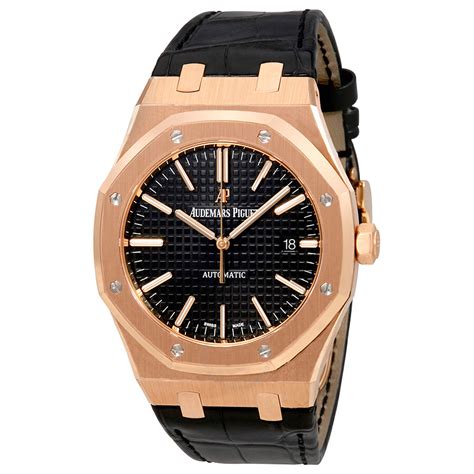 audemar piguet royal oak black|audemars piguet royal oak sale.